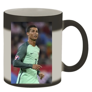 Cristiano Ronaldo Color Changing Mug