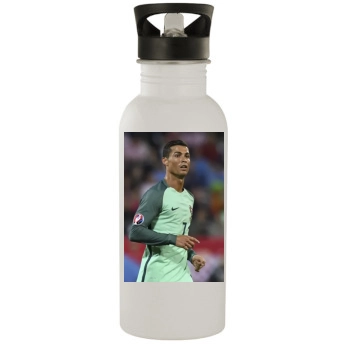 Cristiano Ronaldo Stainless Steel Water Bottle