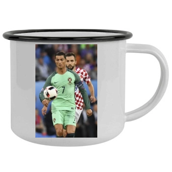 Cristiano Ronaldo Camping Mug