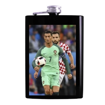 Cristiano Ronaldo Hip Flask