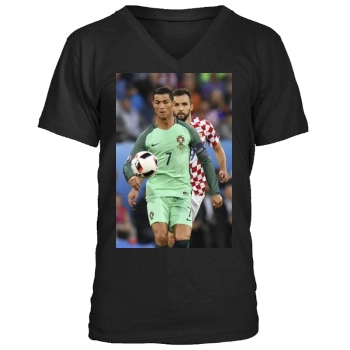 Cristiano Ronaldo Men's V-Neck T-Shirt