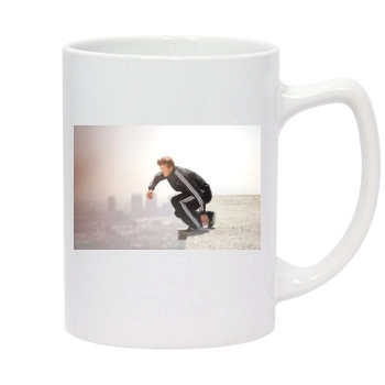 David Beckham 14oz White Statesman Mug