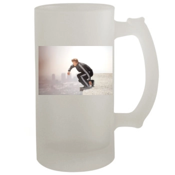 David Beckham 16oz Frosted Beer Stein