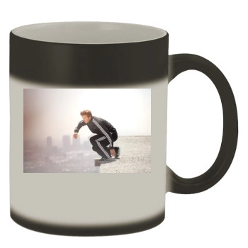 David Beckham Color Changing Mug