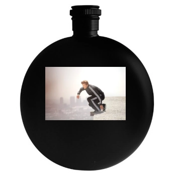 David Beckham Round Flask