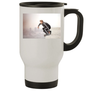 David Beckham Stainless Steel Travel Mug