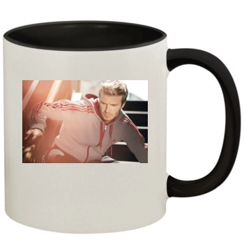 David Beckham 11oz Colored Inner & Handle Mug