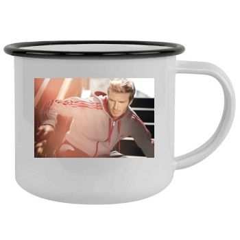 David Beckham Camping Mug