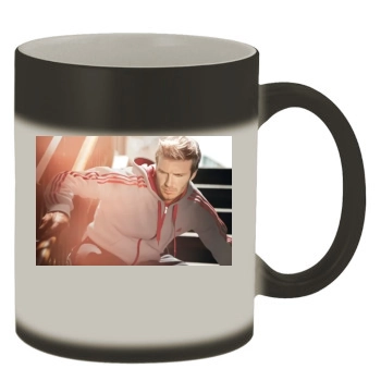 David Beckham Color Changing Mug