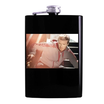 David Beckham Hip Flask