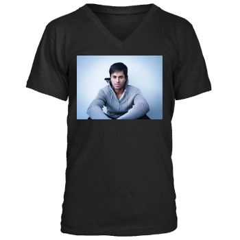 Enrique Iglesias Men's V-Neck T-Shirt