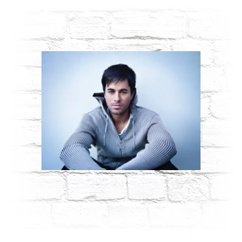 Enrique Iglesias Metal Wall Art