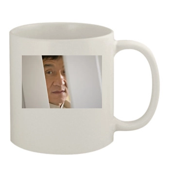 Jackie Chan 11oz White Mug