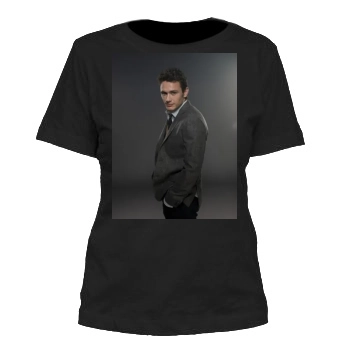 James Franco Women's Cut T-Shirt