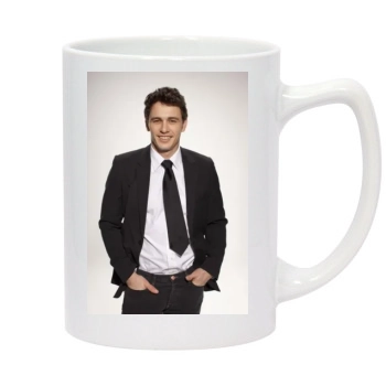 James Franco 14oz White Statesman Mug