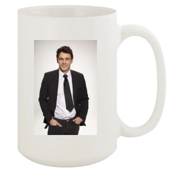 James Franco 15oz White Mug