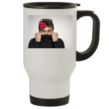 James Franco Stainless Steel Travel Mug