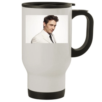 James Franco Stainless Steel Travel Mug