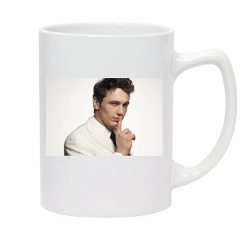 James Franco 14oz White Statesman Mug