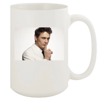 James Franco 15oz White Mug