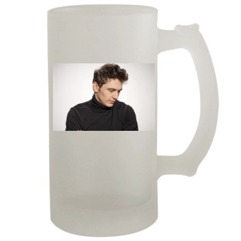 James Franco 16oz Frosted Beer Stein