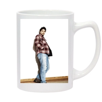 James Franco 14oz White Statesman Mug