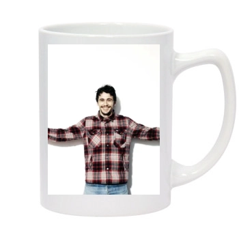 James Franco 14oz White Statesman Mug