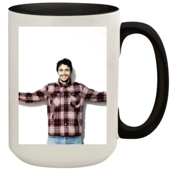 James Franco 15oz Colored Inner & Handle Mug