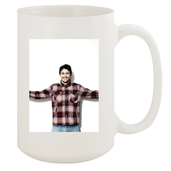 James Franco 15oz White Mug