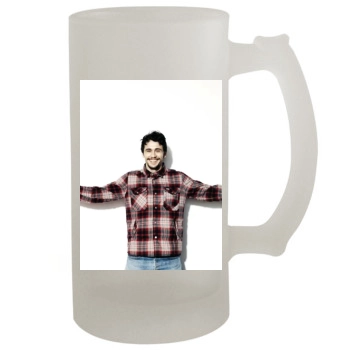 James Franco 16oz Frosted Beer Stein