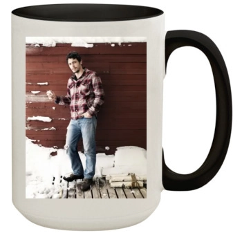 James Franco 15oz Colored Inner & Handle Mug