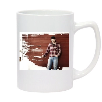 James Franco 14oz White Statesman Mug