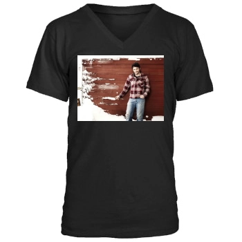 James Franco Men's V-Neck T-Shirt