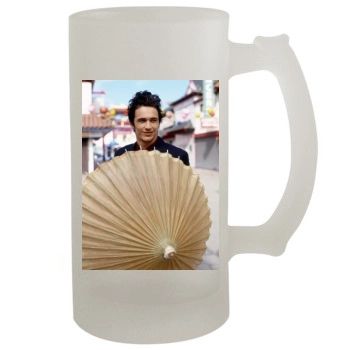 James Franco 16oz Frosted Beer Stein