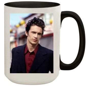 James Franco 15oz Colored Inner & Handle Mug