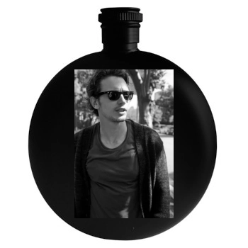 James Franco Round Flask