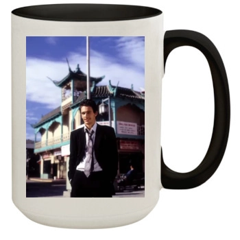 James Franco 15oz Colored Inner & Handle Mug