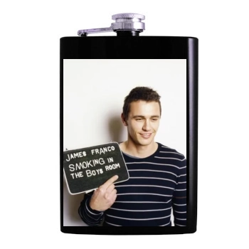 James Franco Hip Flask