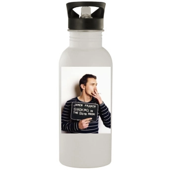 James Franco Stainless Steel Water Bottle