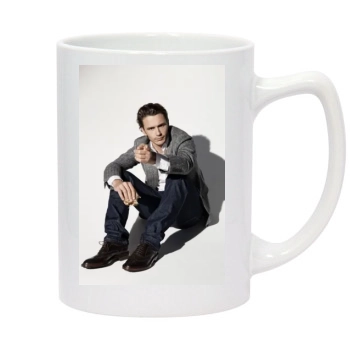 James Franco 14oz White Statesman Mug