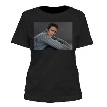 James Franco Women's Cut T-Shirt