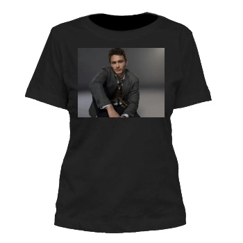 James Franco Women's Cut T-Shirt