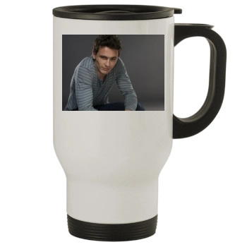 James Franco Stainless Steel Travel Mug