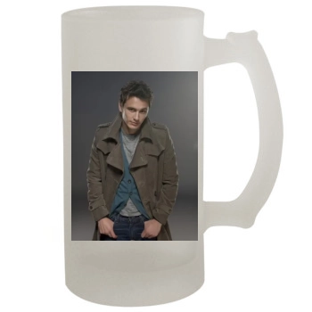 James Franco 16oz Frosted Beer Stein