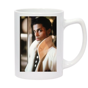 Prince 14oz White Statesman Mug