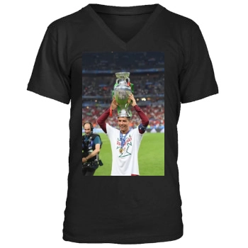 Cristiano Ronaldo Men's V-Neck T-Shirt