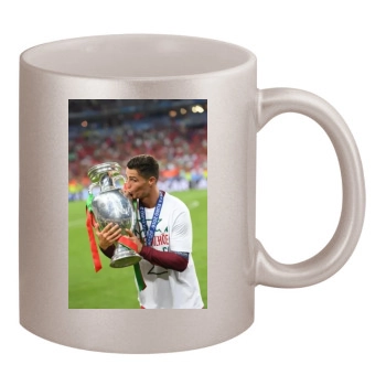 Cristiano Ronaldo 11oz Metallic Silver Mug