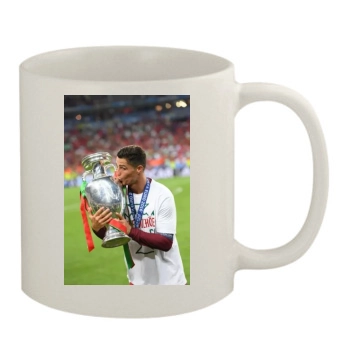 Cristiano Ronaldo 11oz White Mug