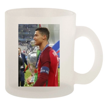 Cristiano Ronaldo 10oz Frosted Mug