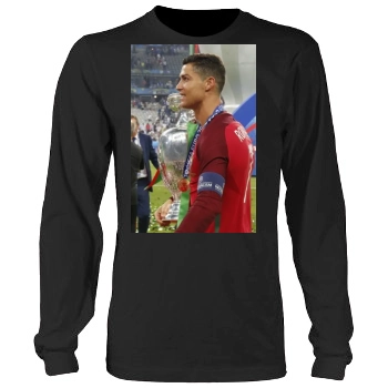 Cristiano Ronaldo Men's Heavy Long Sleeve TShirt